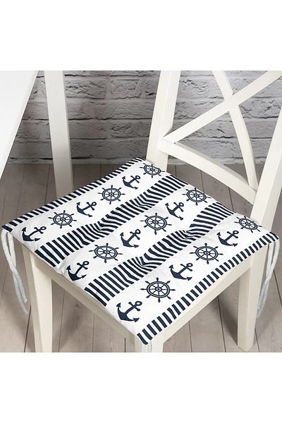Realhomes Custom Design Digital Printed Pouf Chair Cushion