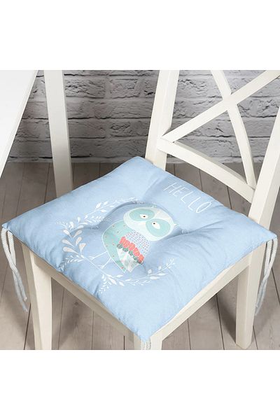 Realhomes Pernă de scaun cu puf imprimată digital cu design personalizat