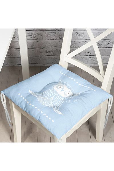 Realhomes Pernă de scaun cu puf imprimată digital cu design personalizat