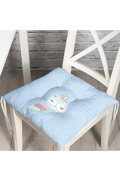 Realhomes Pernă de scaun cu puf imprimată digital cu design personalizat