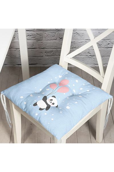 Realhomes Pernă de scaun cu puf imprimată digital cu design personalizat