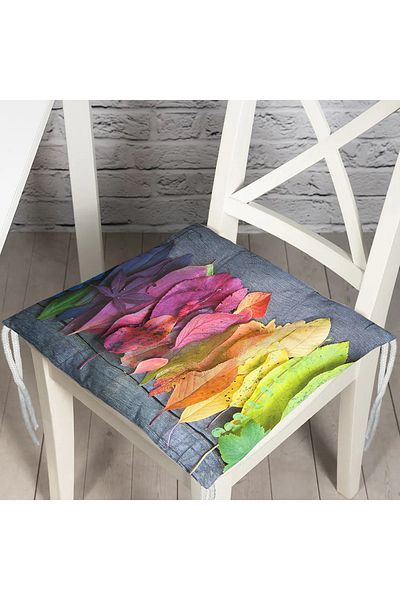 Realhomes Real Homes Digital Printed Fluffy Chair Cushion