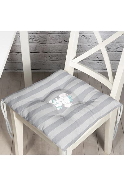 Realhomes Pernă de scaun cu puf imprimată digital cu design personalizat