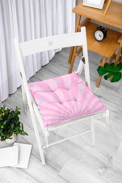 Realhomes Pernă de scaun cu puf imprimată digital cu design personalizat