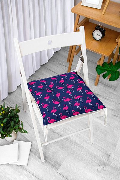 Realhomes Custom Design Digital Printed Pouf Chair Cushion