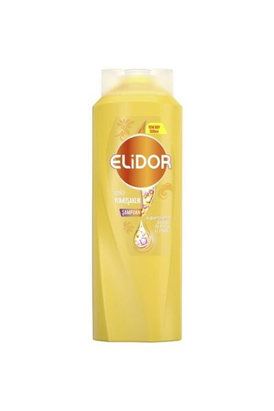 Elidor Superblend Hair Care Shampoo Silky Softness Argan Oil Silk Protein Vitamin C 500 Ml