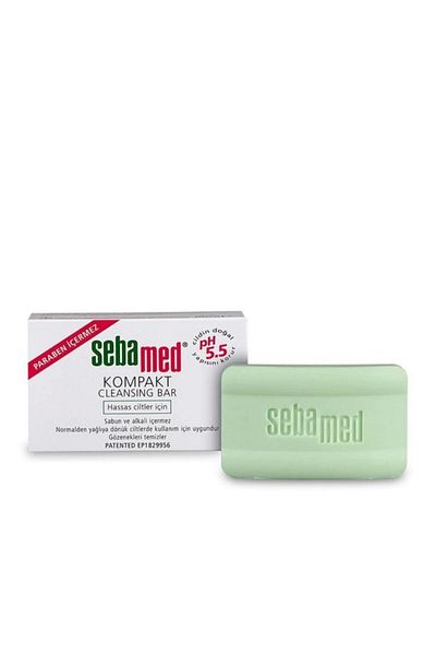 Sebamed Soap Compact Cleansing Bar 100gr