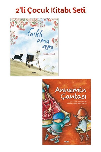 Yapı Kredi Yayınları Farklı Ama Aynı + Annemin Çantası