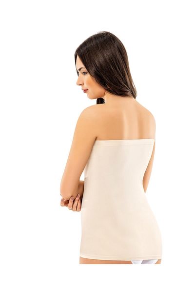 miss modinn club Silicone Long Bandeo Bustier