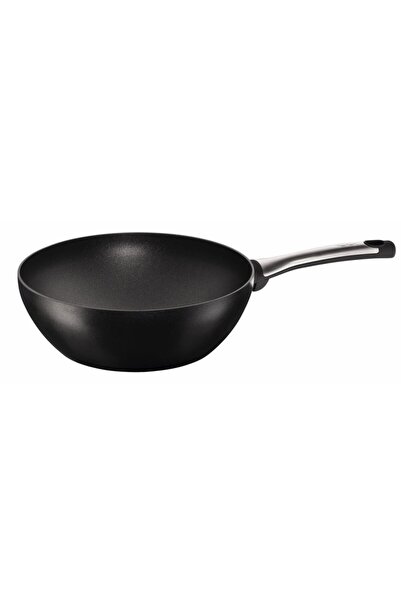 TEFAL C6211972 Titanium Talent Pro Thermo-spot Teknolojili Yapışmaz Wok Tava, 28 Cm - 2100107005