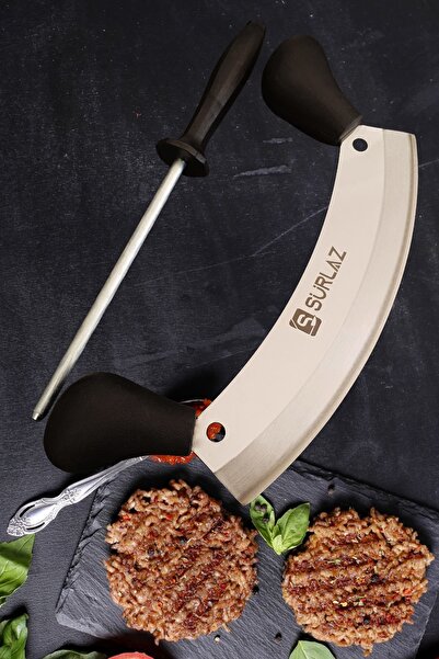 SürLaz Çift Tutma Zırh Bıçak Bileme Masatı 2 Parça Set