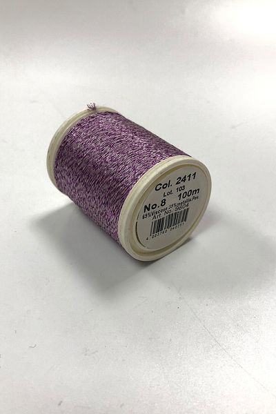 Madeira Mdeira Glamour Hand Embroidery Floss Glitter 2411