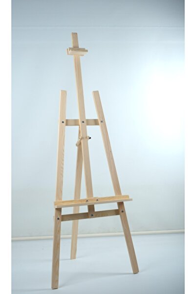 DECOLFİN Ahşap Şovale Çam 175 cm No:1