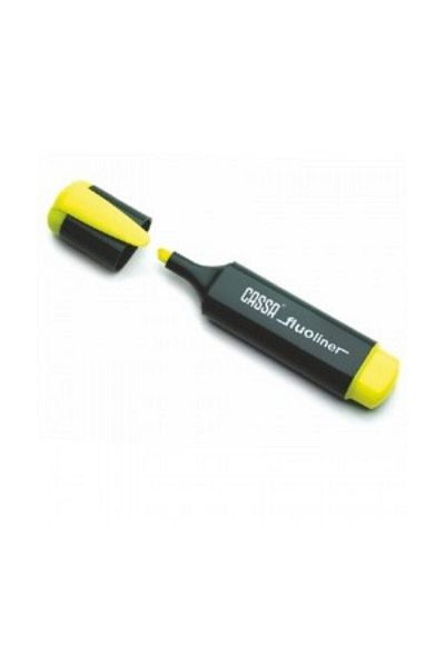 Cassa Fluo Liner 8720 Yellow Colored Highlighter