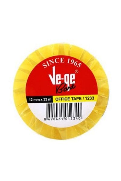 Ve-ge Ταινία γραφείου Ταινία σελοφάν - 12x33