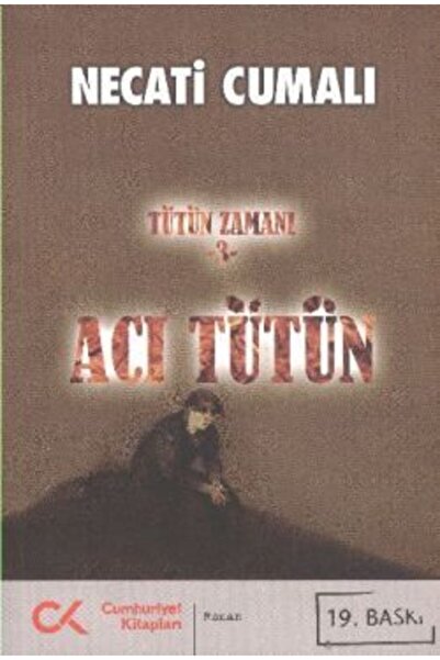 Generic Brand Acı Tü Tün -- Necati Cumalı