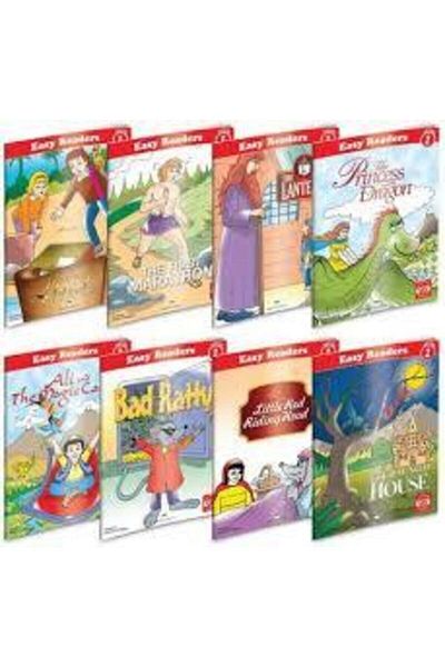 MK Publications Level 1 Story Set of 8 (CD Set)