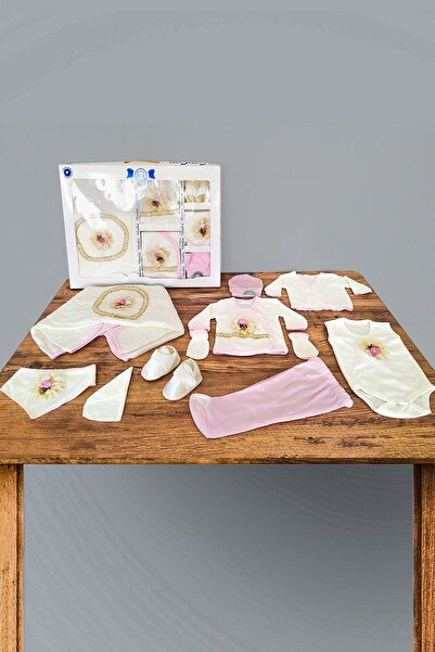 TangModa Yeni Doğmuş Bebek Kıyafeti Hastane Çıkışı Bebek Takımı Bebek Battani...