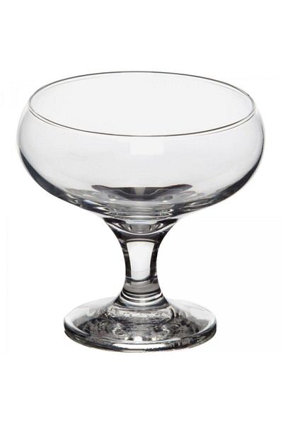 Paşabahçe 6-Piece Ice Cream Cup Pudding Cup Ice Ville Set