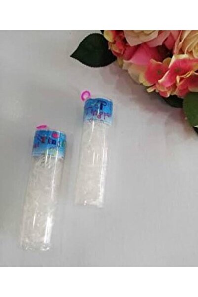 Moda Cini Cataramă transparentă din cauciuc, pachet de 2