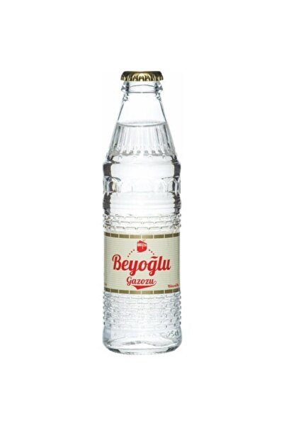 Beyoğlu Gazoz Frambuaz & Limon 250 ml Cam Şişe 24'lü