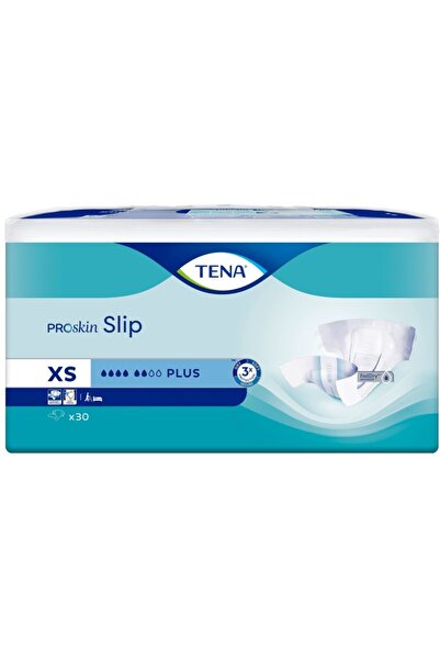 TENA حفاضات للمرضى بحزام خصر مقاس XS 30 قطعة
