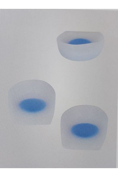 Orthosoft Pair of Silicone Heels