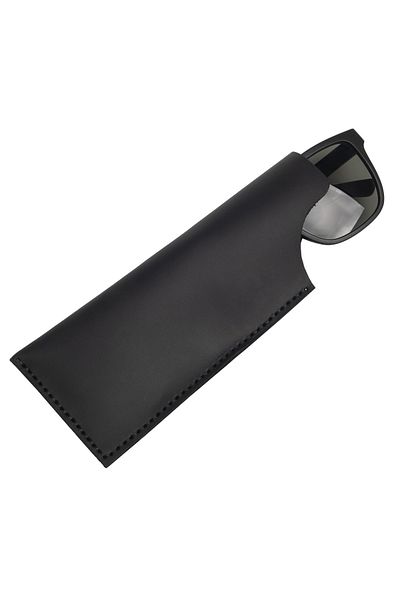 Lost Slope Leather Glasses Case - Real Leather & Handmade