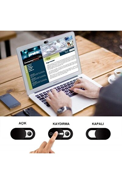 Webcam Cover Kriko Notebook Ve Telefon Kamera Kapatıcı Koruyucu