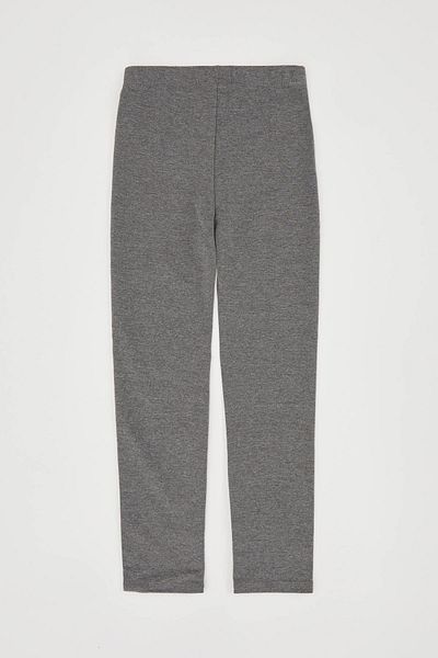 DeFacto Girl's Slim Fit Back to School Basic Long Tights