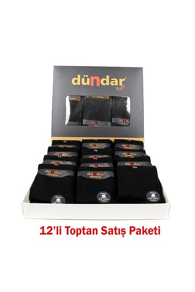 Dündar Μαύρες κάλτσες 0DNDM 2019007