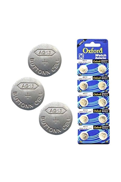 Oxford Ag13 /lr44 1.5v Pil 10 Adet