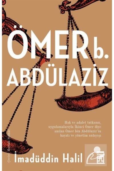 Timaş Yayınları Ömer Bin Abdülaziz