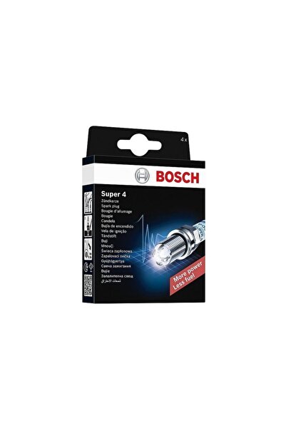 Bosch Nıssan X-trail 2.5 4x4 09.2002 - 03.2007 4 Tırnaklı Buji Takımı 4 Adet