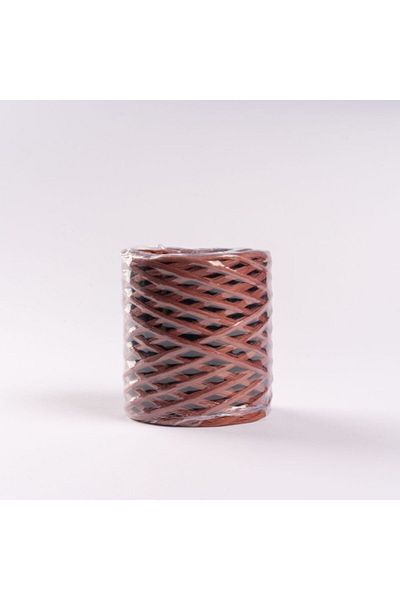 Yumuşakkeçe Claret Red Paper Raffia Rope 110 Gr