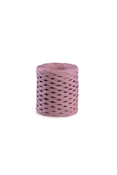 Yumuşakkeçe Dried Rose Paper Raffia Thread 110 Gr