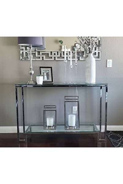 alkametal Paslanmaz Krom Çelik Dresuar