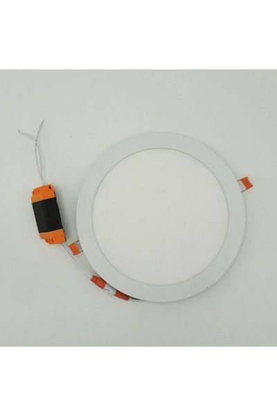 Sunlight وحدة إنارة LED رفيعة 20 وات باللون الأبيض مع محول