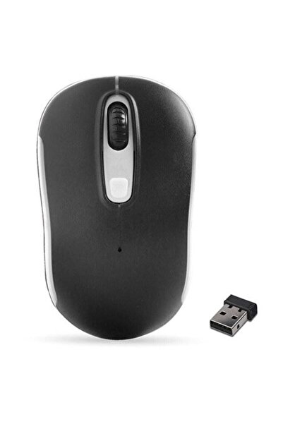 Everest Sm-804 Usb Siyah-800-1200-1600dpi Kablosuz Mouse