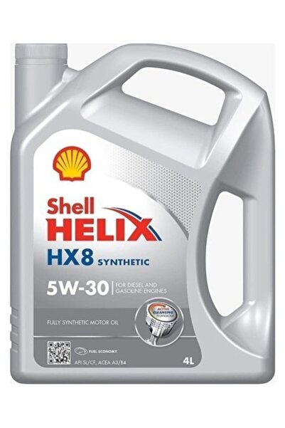 SHELL Hx8 5w30 4 Lt 2025 Tarihli