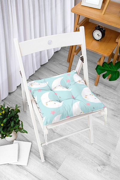 Realhomes Real Homes Digital Printed Fluffy Chair Cushion