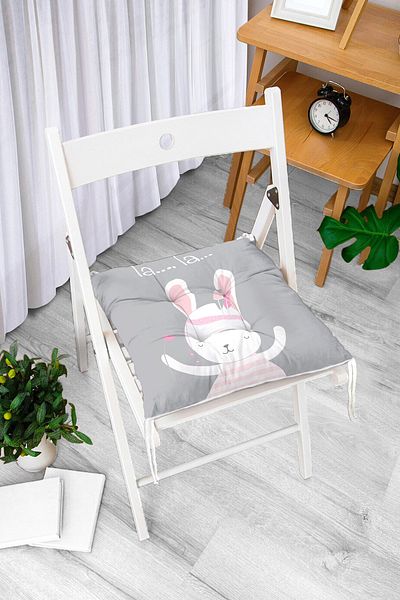 Realhomes Special Designed Digital Printed Children's Room Fluffy Chair Cushion