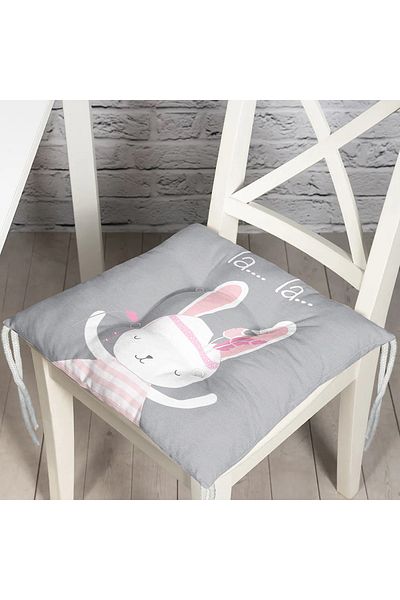 Realhomes Special Designed Digital Printed Children's Room Fluffy Chair Cushion