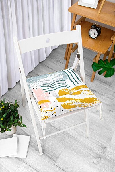 Realhomes Specijalno dizajniran digitalno štampani mekani jastuk za stolicu s...