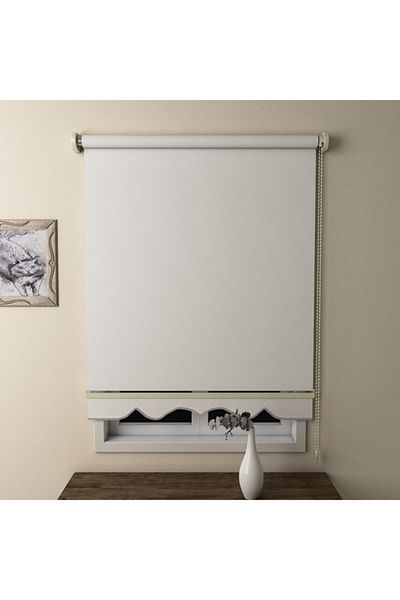 Babacan Home Design White Roller Blinds - 210X200