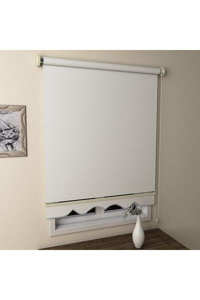 Babacan Home Design White Roller Blinds - 210X200