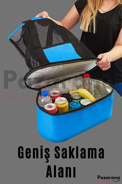 Ankaflex Τσάντα παραλίας Iced Out