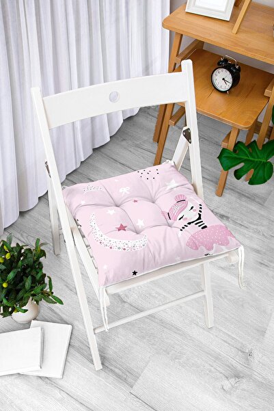 Realhomes Jastuk za stolicu sa modernim, mekanim dizajnom i digitalnim štampa...
