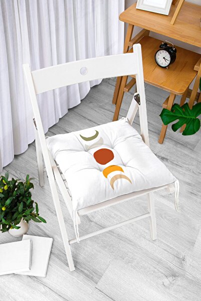 Realhomes Digitalno štampana moderna puf stolica - Transformacije Meseca, spe...