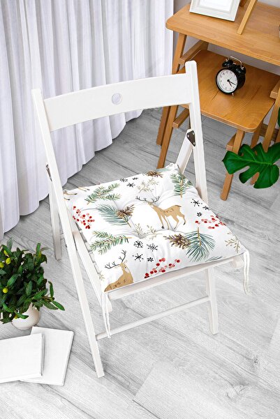 Realhomes Šareni jastuk za stolicu sa modernim, mekanim dizajnom i digitalnim...